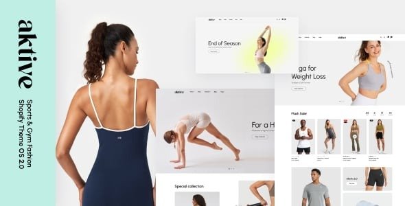 Aktive – Sports & Gym Fashion Shopify Theme OS 2.0