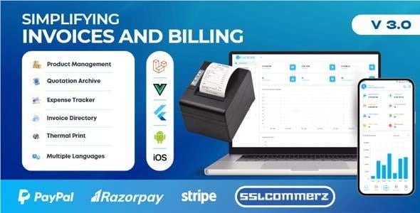 InvoiceX - Billing and Invoice Management Systems