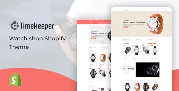Timekeeper - Watch Store Shopify Theme