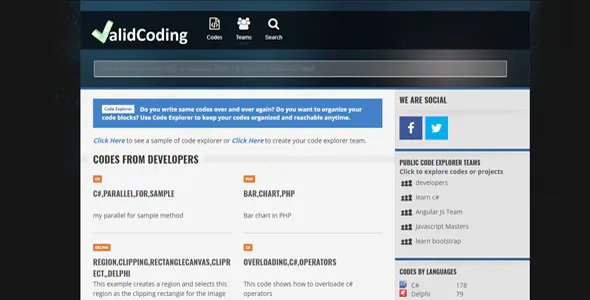 ValidCoding
