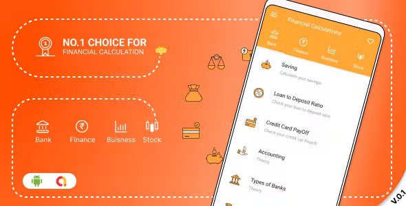 Financial Literacy - Learn and Calculate Android Calculator Full app on Demand