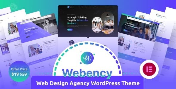 Webency – Web Design Agency WordPress Theme