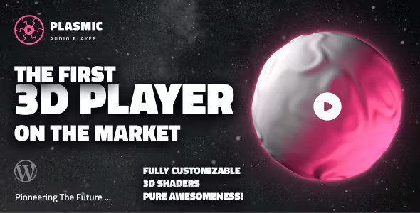 Plasmic Audio Player WordPress Plugin