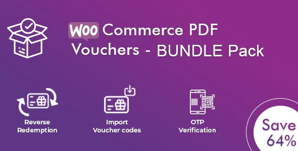 WooCommerce PDF Vouchers - Bundle Pack