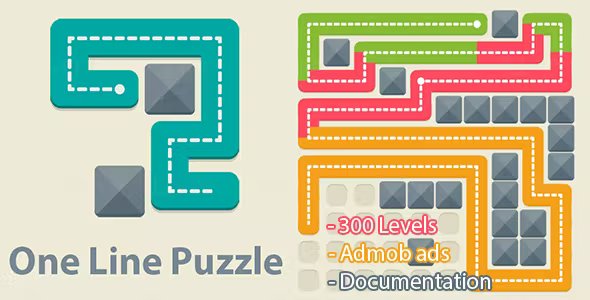One Line Puzzle - (Unity - Admob)