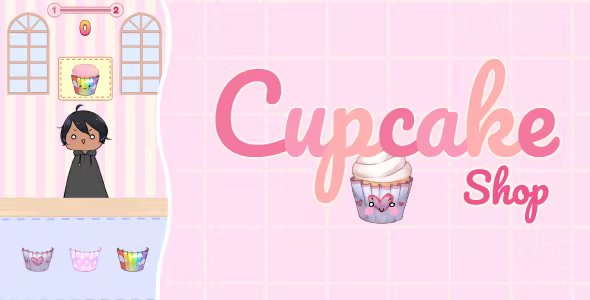 Cupcake Shop - HTML5 Game - Contruct 3