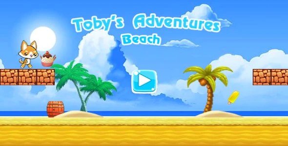 Toby's Adventures Beach - Android - Games - Google AdMob - Appodeal Ads