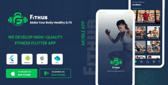 Fithub-Fitness Coach - Bodybuilding Health Workout - Gym Workout Fitness Application