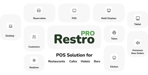RestroPRO - POS software for Restaurant, Cafe, Hotel, Food Truck