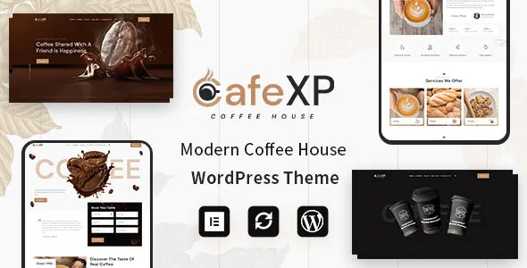 CafeXP - Cafe & Coffee Shop WordPress Theme