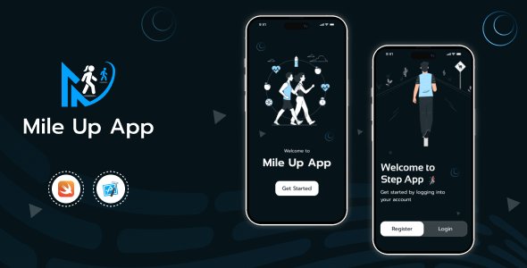 Mile Up - Step Tracker & Fitness Challenges