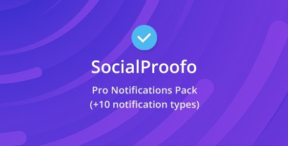 Pro Notifications Pack - 66socialproof plugin