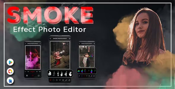 Smoke Effect Photo Editor - Smoke Photo Effect - Art Smoke Effect Maker - Smoke Effect Picture Art