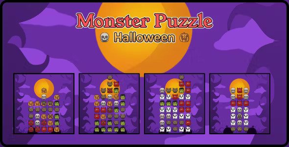 Halloween Monster Puzzle