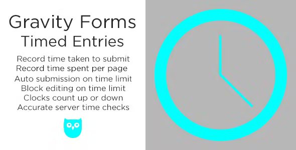 Gravity Forms Timed Entries