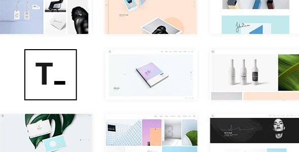 Tamashi - Portfolio WordPress Theme