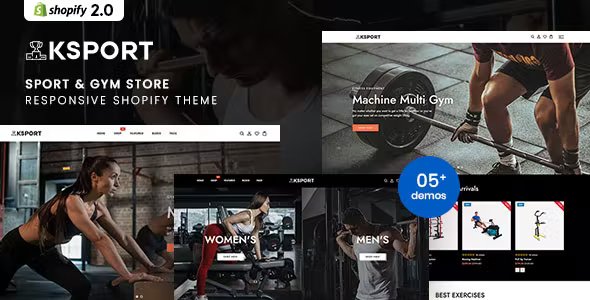 Ksport - Sport Store Responsive Shopify Theme