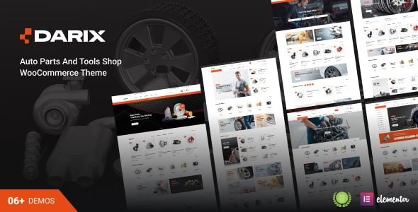 Darix – Auto Parts and Tools Shop WooCommerce Theme