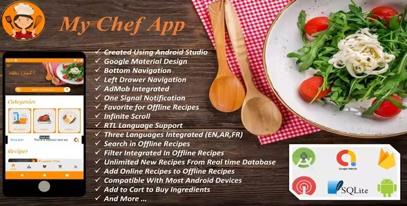 My Chef - Android Recipes App