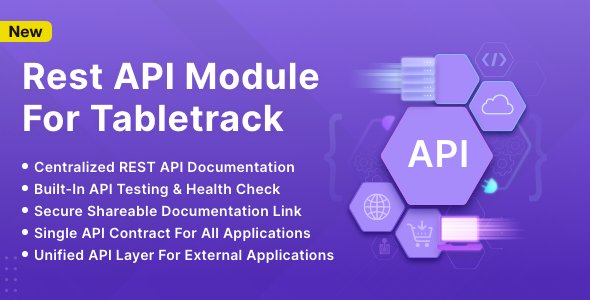 RestApi Module for TableTrack