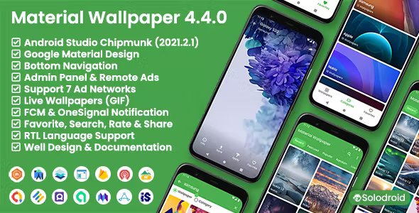 Material Wallpaper