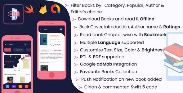 Pro Book - iOS App