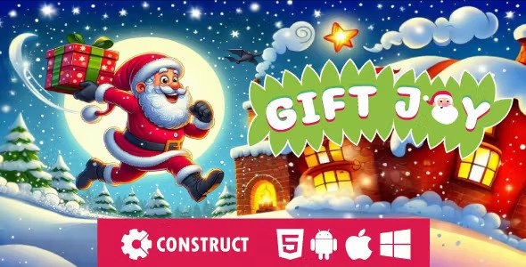 Gift Joy - HTML5 Mobile Game