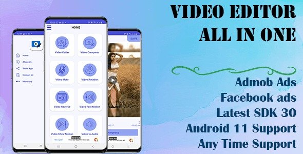 Video All in one Editor-Join, Cut Clone (Supported Android 14 and SDK 34)