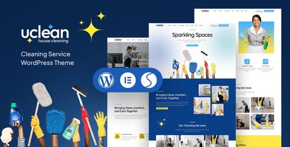 Uclean - Cleaning Service WordPress Theme