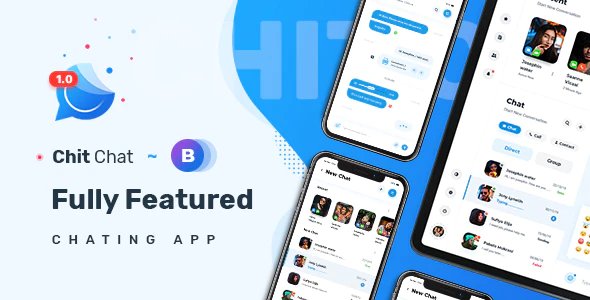 Chitchat - Perfect Chat and Discussion React JS Template