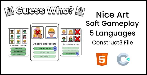 Guess Who HTML5