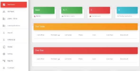 Signal Loans - Lending and Credit Management App for Micro Finance Business