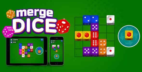 Merge Dice - HTML5 Game