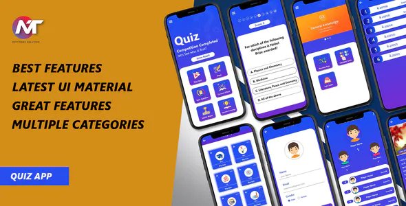 Quiz App - Android Quiz App