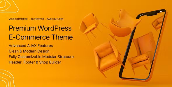 Decoraty - Furniture Store Elementor WooCommerce Theme