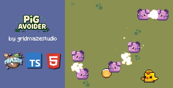Pig Avoider - Phaser 3