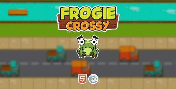 Frogie Crossy (Construct 3 - HTML5)