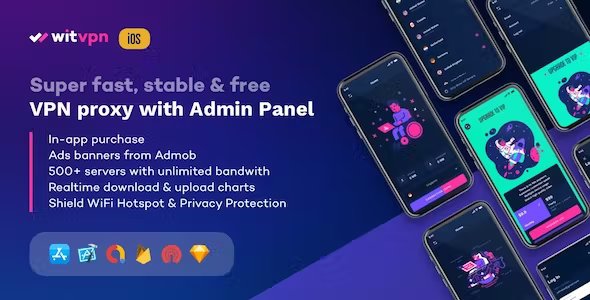 WitVPN - super fast, secure, stable & free VPN proxy for iOS