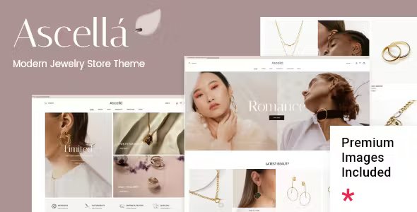 Ascellá - Jewelry Store Theme