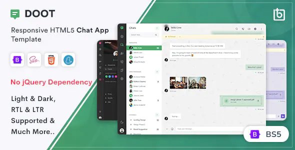 Doot - Chat App Template