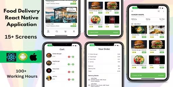 Food Delivery App - React Native