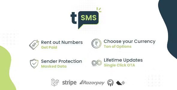 tSMS - Temporary SMS Receiving System - SaaS - Rent out Numbers
