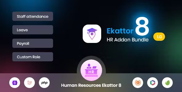 Ekattor 8 School HR Addon Bundle