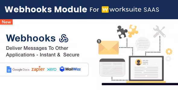 Webhooks Module for Worksuite SAAS