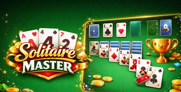 Solitaire Master – Classic Klondike Game
