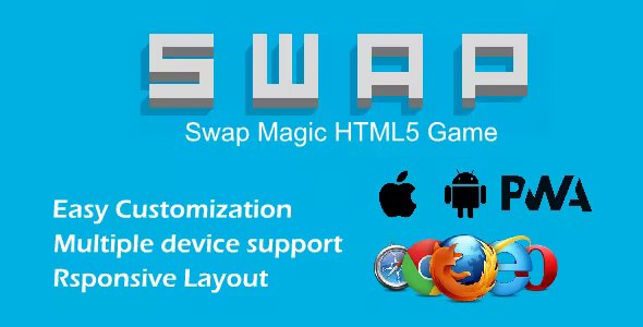 SWAP - HTML5 web and mobile game