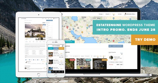 EstateEngine Premium - Real Estate WordPress Theme -  EngineThemes