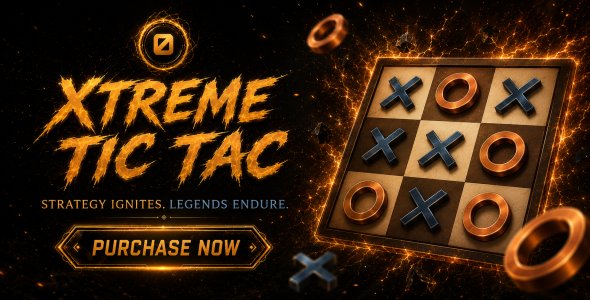 Xtreme Tic Tac Toe | HTML5 Game With Ai & PvP