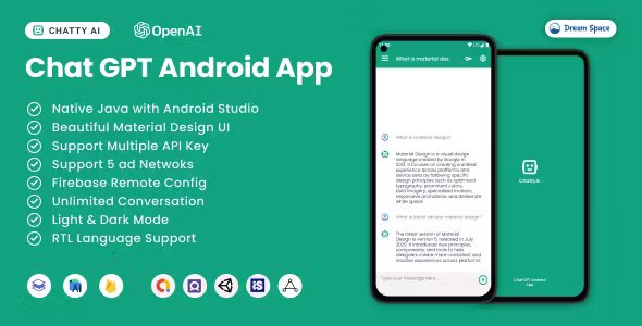 ChattyAI - Chat GPT Android Application 1.0