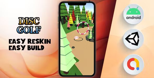 Disc Golf - (Unity - Admob)